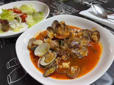 アルメハス・ア・ラ・マリネラ｜Almejas a la Marinera