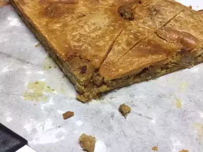 アサリのエンパナーダ