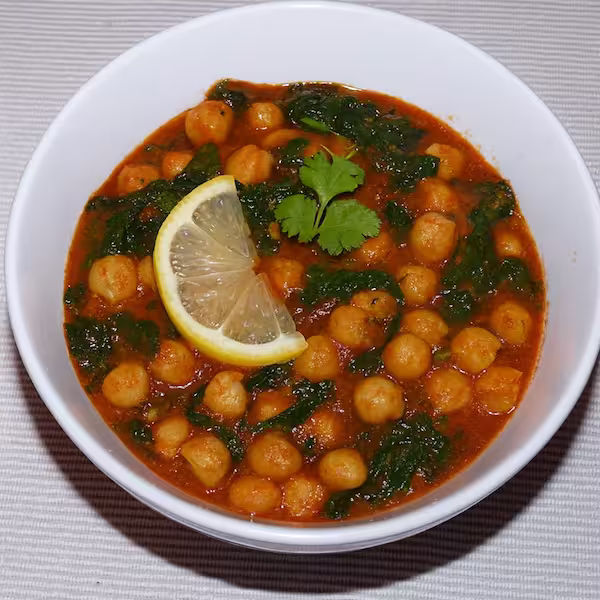 ガルバンソ・コン・エスピナカス｜Garbanzos con Espinacas