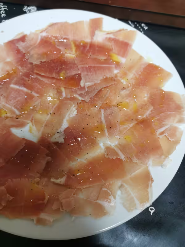 タパスパーティーメニュー