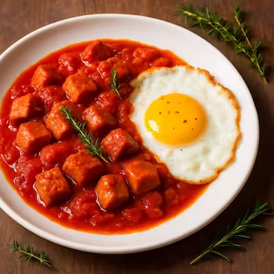 マグラス・コン・トマト｜ムルシア地方の伝統的豚肉料理