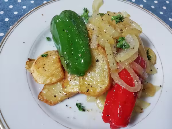 パタタス・ア・ロ・ポブレ（貧乏人のポテト）